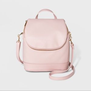 A New Day Blush Mini Backpack